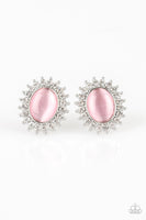 Paparazzi Hey There, Gorgeous Earrings Pink - Glitz By Lisa 