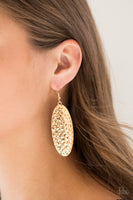 Paparazzi Radiantly Radiant Earrings - Gold - Glitz By Lisa 