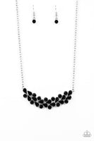 Paparazzi Special Treatment Necklace Black - Glitz By Lisa 