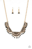 Paparazzi Boho Baby Necklace Gold - Glitz By Lisa 