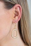 Paparazzi Backstreet Bandit Necklace Gold - Glitz By Lisa 