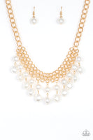 Paparazzi 5th Avenue Fleek Necklace Gold - Glitz By Lisa 