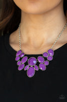 Paparazzi Demi-Diva Necklace Purple - Glitz By Lisa 