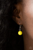 Paparazzi Everyday Eye Candy Necklace Yellow - Glitz By Lisa 