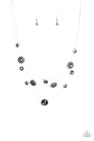 Paparazzi SHEER Thing! Necklace Silver - Glitz By Lisa 