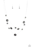 Paparazzi SHEER Thing! Necklace Silver - Glitz By Lisa 