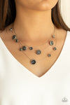 Paparazzi SHEER Thing! Necklace Silver - Glitz By Lisa 