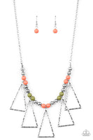 Paparazzi Terra Nouveau Necklace Multi - Glitz By Lisa 