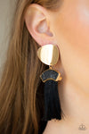Paparazzi Insta Inca Earrings Gold - Glitz By Lisa 