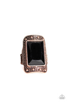 Paparazzi Very HEIR-descent Ring Copper - Glitz By Lisa 