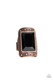 Paparazzi Very HEIR-descent Ring Copper - Glitz By Lisa 