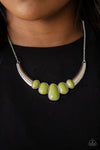 Paparazzi A BULL House Green Necklace - Glitz By Lisa 