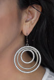 Paparazzi Rippling Refinement Earrings - Black - Glitz By Lisa 