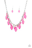 Paparazzi - Malibu Ice - Pink - Glitz By Lisa 