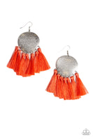 Paparazzi - Tassel Tribute - Orange - Glitz By Lisa 