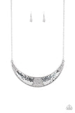 Paparazzi Stardust Necklace- White - Glitz By Lisa 