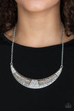 Paparazzi Stardust Necklace- White - Glitz By Lisa 