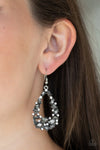 Paparazzi to BEDAZZLE, or Not To BEDAZZLE Earring Silver