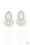 Paparazzi A Breath of Fresh HEIR Earrings Gold - Glitz By Lisa 