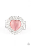 Paparazzi Lovely Luster Ring Pink - Glitz By Lisa 