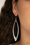 Paparazzi Positively Progressive Earrings Silver - Glitz By Lisa 