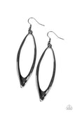 Paparazzi Positively Progressive Earring Black - Glitz By Lisa 