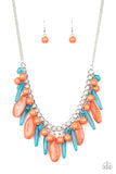 Paparazzi Miami Martinis Necklace Multi - Glitz By Lisa 