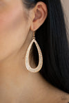 Paparazzi Diamond Distraction Earrings Gold - Glitz By Lisa 