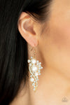 Paparazzi High-End Elegance Earrings Gold - Glitz By Lisa 