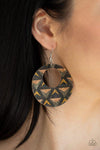 Paparazzi Put A Cork In It Earrings Multi