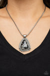 Paparazzi Artisan Adventure Necklace Black