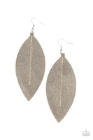 Paparazzi Naturally Beautiful Earrings Silver - Glitz By Lisa 