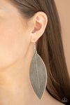 Paparazzi Naturally Beautiful Earrings Silver - Glitz By Lisa 