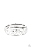 Paparazzi Urban Wildlife Bracelet Silver - Glitz By Lisa 