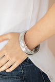 Paparazzi Urban Wildlife Bracelet Silver - Glitz By Lisa 