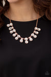 Paparazzi Top Dollar Twinkle Necklace Copper - Glitz By Lisa 