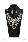 Paparazzi The Rosa Necklace Zi Collection - Glitz By Lisa 
