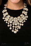 Paparazzi The Rosa Necklace Zi Collection - Glitz By Lisa 