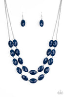 Paparazzi Max Volume Necklace Blue