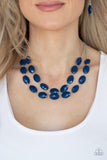 Paparazzi Max Volume Necklace Blue