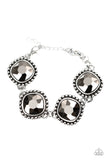 Paparazzi Megawatt Bracelet Silver - Glitz By Lisa 