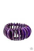 Paparazzi Tropical Tiki Bar Bracelet Purple