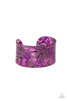 Paparazzi Cosmic Couture Bracelet Purple