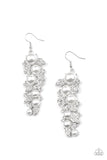 Paparazzi The Party Has Arrived Earrings White