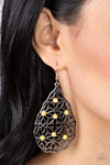 Paparazzi Delightfully Daisy Earrings Yellow