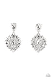 Paparazzi My Good LUXE Charm Earrings White