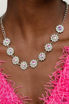Paparazzi Blooming Brilliance Necklace Multi (Iridescent)