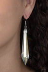 Paparazzi Sharp Dressed DIVA Earrings Multi