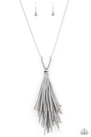 Paparazzi A Clean Sweep Necklace Silver