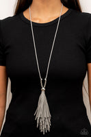 Paparazzi A Clean Sweep Necklace Silver